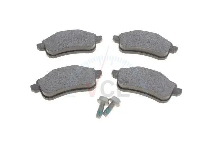 Фото 1 - Комплект тормозных колодок, дисковый тормоз DELPHI LP3283 Комплект тормозных колодок, дисковый тормоз DELPHI LP3283 (фото 1)