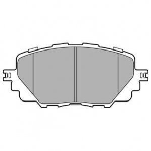 Комплект тормозных колодок, дисковый тормоз DELPHI LP3284