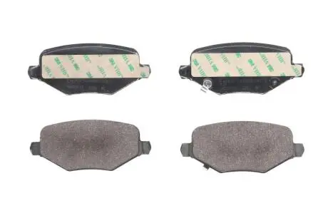 Гальмівні колодки journey, 06.08- DELPHI LP3296