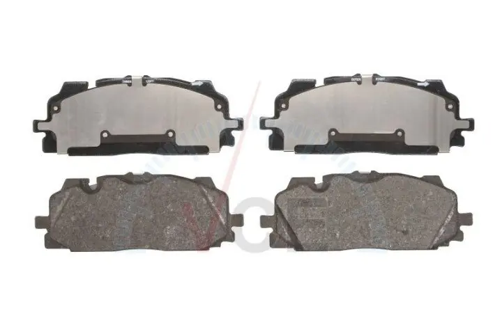 Комплект тормозных колодок, дисковый тормоз DELPHI LP3302 (фото 1)