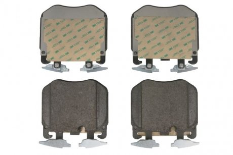 Комплект тормозных колодок, дисковый тормоз DELPHI LP3304