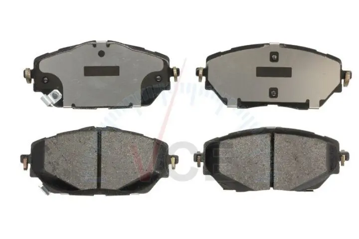 Комплект тормозных колодок, дисковый тормоз DELPHI LP3378 (фото 1)