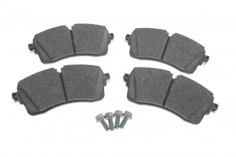 Комплект тормозных колодок, дисковый тормоз DELPHI LP3395