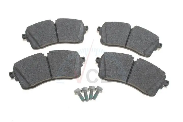 Комплект гальмівних колодок, дискове гальмо DELPHI LP3395 (фото 1)