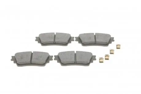 Комплект гальмівних колодок, дискове гальмо DELPHI LP3408