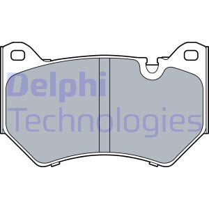 Тормозные колодки DELPHI LP3511