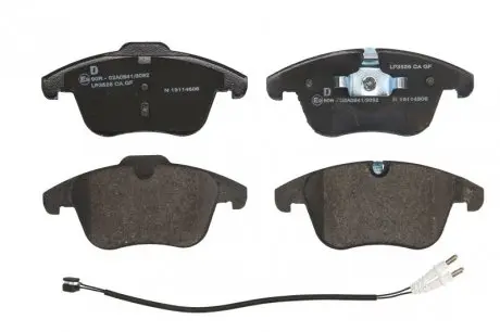 Тормозные колодки DELPHI LP3526