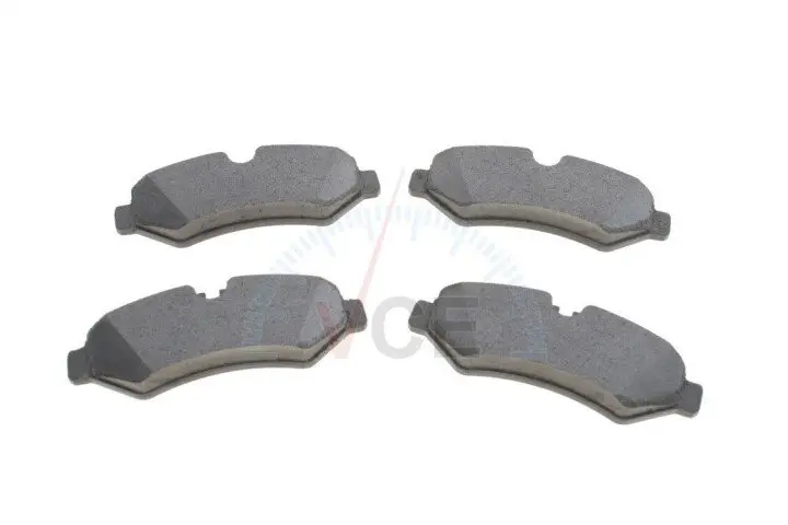 Комплект гальмівних колодок, дискове гальмо DELPHI LP3549 (фото 1)