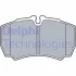 Гальмівні колодки DELPHI LP3573 (фото 1)