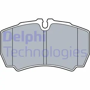 Гальмівні колодки DELPHI LP3573
