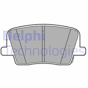 Гальмівні колодки DELPHI LP3581