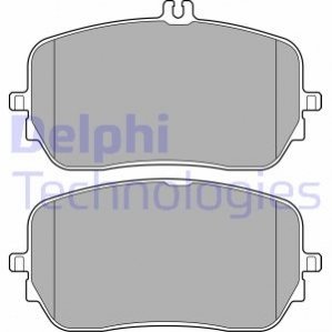 Гальмівні колодки DELPHI LP3603 (фото 1)