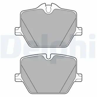 Гальмівні колодки DELPHI LP3604