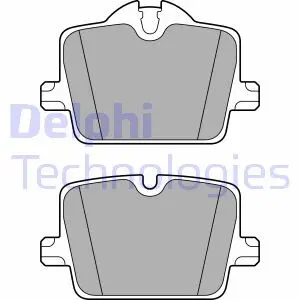 Тормозные колодки DELPHI LP3605