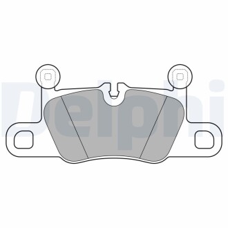 Гальмівні колодки DELPHI LP3614