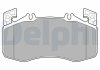 Тормозные колодки DELPHI LP3654 (фото 1)