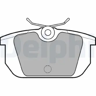 Гальмівні(тормозні) колодки DELPHI LP522