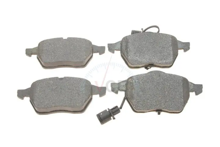 Фото 1 - Комплект гальмівних колодок, дискове гальмо DELPHI LP784 Комплект гальмівних колодок, дискове гальмо DELPHI LP784 (фото 1)