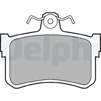 Гальмівні колодки DELPHI LP880