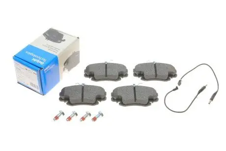 Комплект тормозных колодок, дисковый тормоз DELPHI LP885