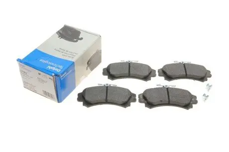 Комплект тормозных колодок, дисковый тормоз DELPHI LP993