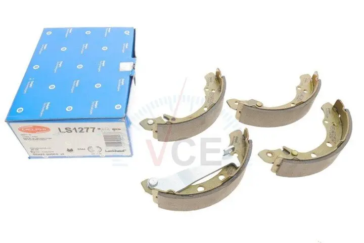 Комплект тормозных колодок DELPHI LS1277 (фото 1)