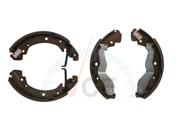 Фото 1 - Комплект гальмівних колодок DELPHI LS1656 Комплект гальмівних колодок DELPHI LS1656 (фото 1)