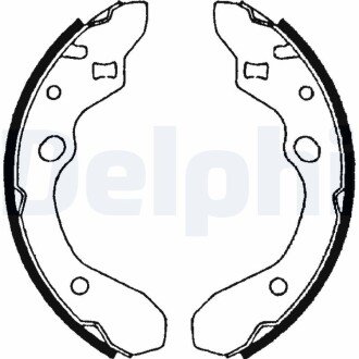 Комплект гальмівних колодок DELPHI LS1679