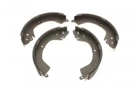 Тормозные колодки, барабанные DELPHI LS1852