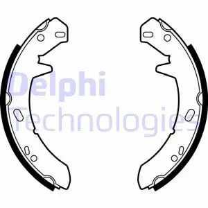 Комплект гальмівних колодок DELPHI LS1867