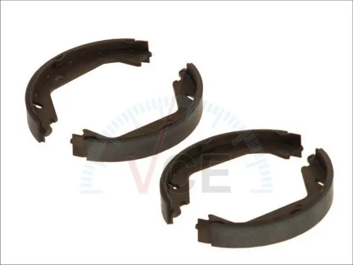 Комплект тормозных колодок, стояночная тормозная система. DELPHI LS1884 (фото 1)