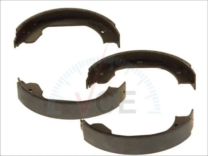 Комплект тормозных колодок, стояночная тормозная система. DELPHI LS1920 (фото 1)