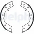 Тормозные колодки, барабанные DELPHI LS1928 (фото 1)