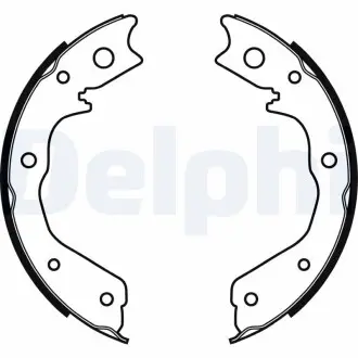 Гальмівні колодки, барабанні DELPHI LS1928