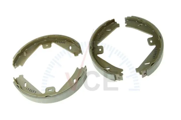 Гальмівні колодки, барабанні DELPHI LS2036 (фото 1)