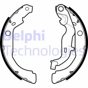 Комплект гальмівних колодок DELPHI LS2127