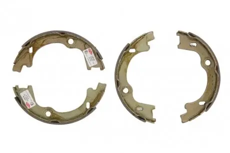 Комплект тормозных колодок, стояночная тормозная система. DELPHI LS2129