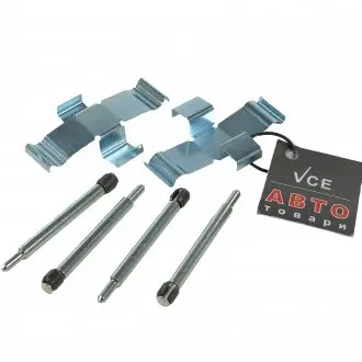 Комплектующие, колодки дискового тормоза DELPHI LX0006