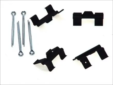 Комплектуючі, колодки дискового гальма DELPHI LX0023