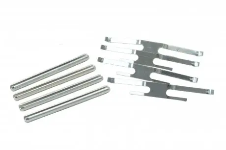 Комплектуючі, колодки дискового гальма DELPHI LX0035