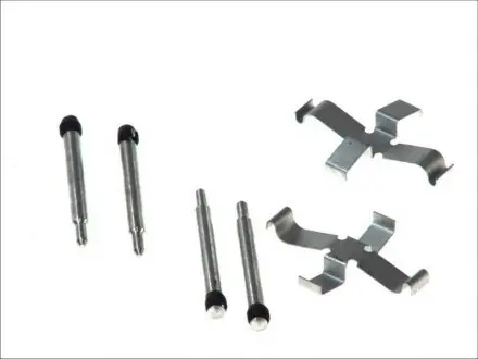 Комплектующие, колодки дискового тормоза DELPHI LX0039