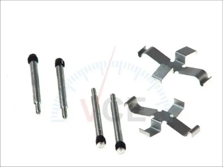 Фото 1 - Комплектующие, колодки дискового тормоза DELPHI LX0039 Комплектующие, колодки дискового тормоза DELPHI LX0039 (фото 1)