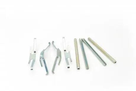 Комплектуючі, колодки дискового гальма DELPHI LX0055