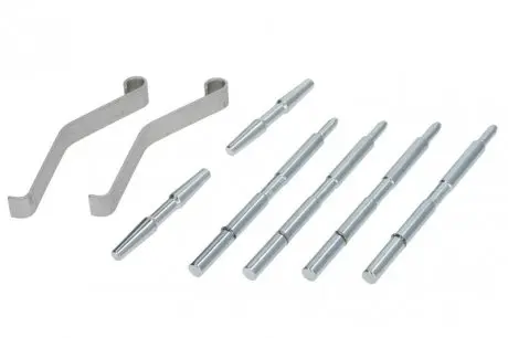 Комплектующие, колодки дискового тормоза DELPHI LX0068