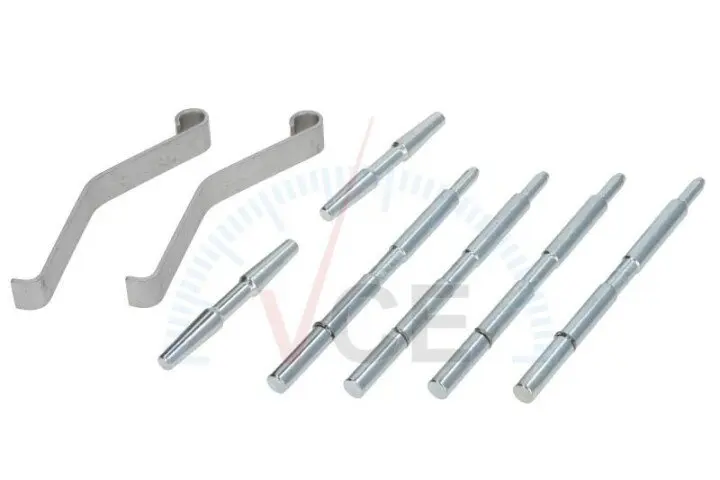 Фото 1 - Комплектующие, колодки дискового тормоза DELPHI LX0068 Комплектующие, колодки дискового тормоза DELPHI LX0068 (фото 1)