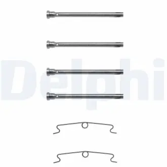 Скобы тормозных колодок DELPHI LX0085