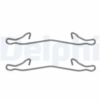 Монтажный компл.,тормоз.колодки DELPHI LX0088