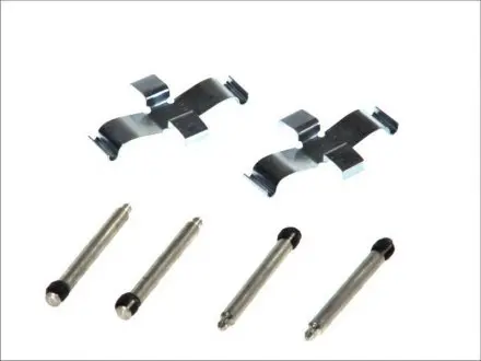 Комплектующие, колодки дискового тормоза DELPHI LX0093