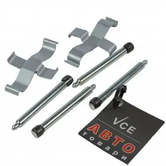 Комплектуючі, колодки дискового гальма DELPHI LX0094