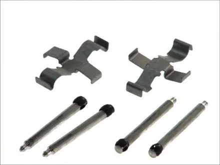 Комплектующие, колодки дискового тормоза DELPHI LX0095